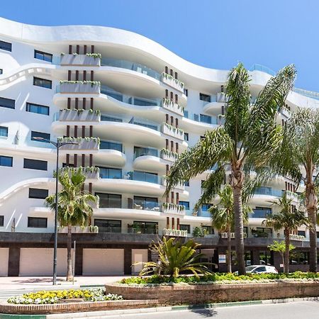 Blue Infinity Luxury Apartment By Ghr Rentals Estepona Eksteriør bilde
