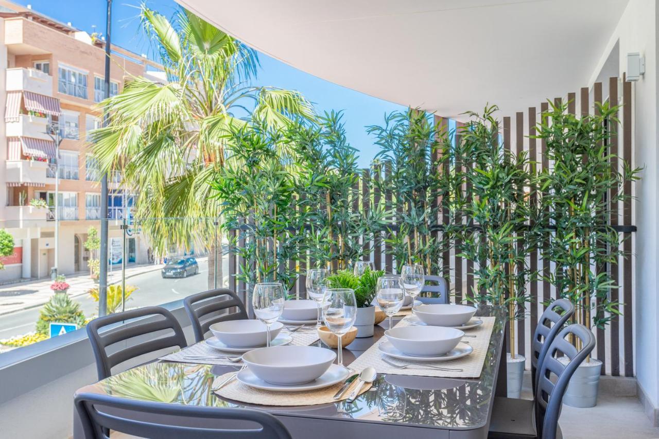 Blue Infinity Luxury Apartment By Ghr Rentals Estepona Eksteriør bilde