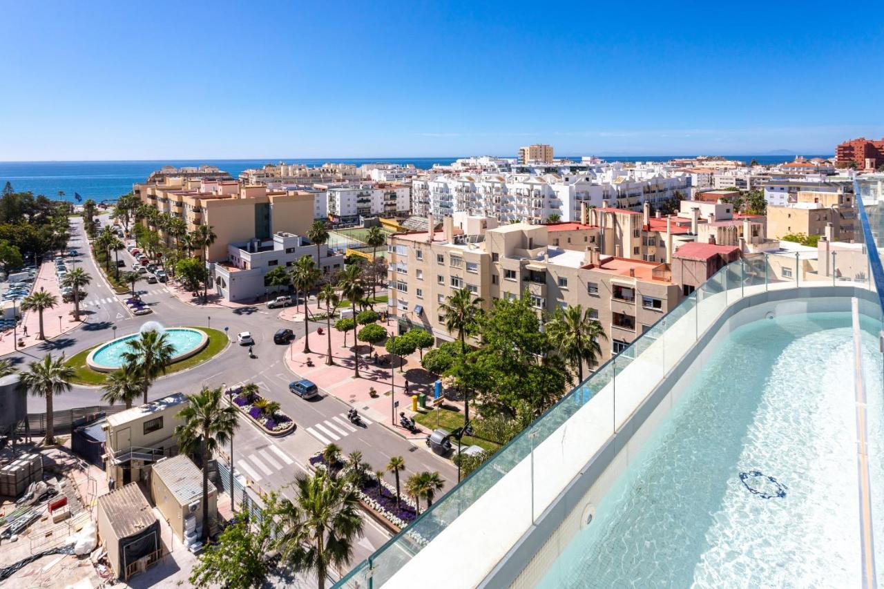 Blue Infinity Luxury Apartment By Ghr Rentals Estepona Eksteriør bilde