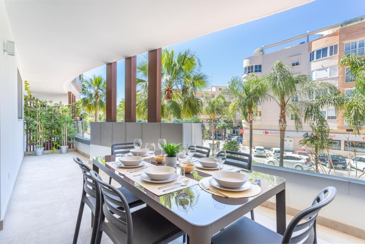 Blue Infinity Luxury Apartment By Ghr Rentals Estepona Eksteriør bilde